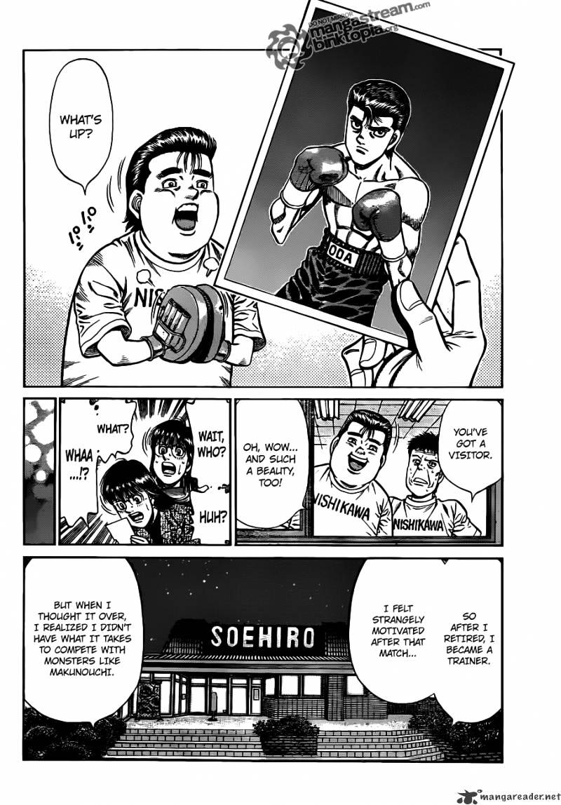 Hajime no Ippo: Fighting Spirit, Chapter 920 image 12